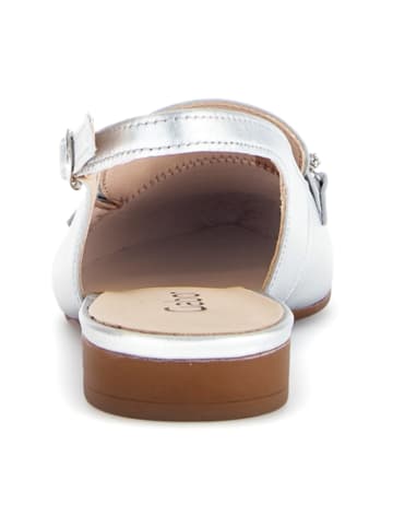 Gabor Ballerinas in Silber