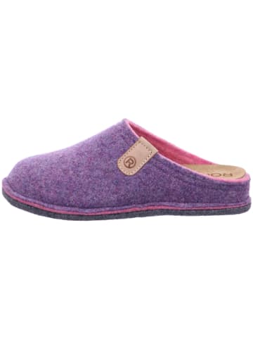 ROHDE Hausschuh in rot