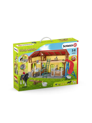 Schleich Pferdestall in Mehrfarbig ab 3 Jahre