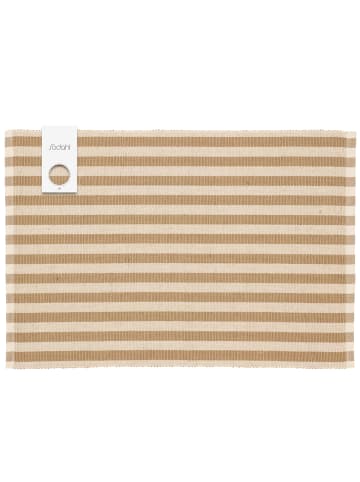 SÖDAHL Tischset Statement Stripe in Beige