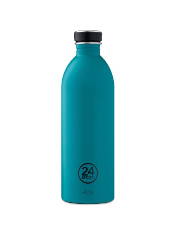 24Bottles Urban Trinkflasche 1000 ml in stone atlantic bay