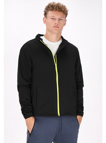 MO Herren Jacke in Schwarz Limette