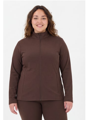Endurance Q Laufjacke Blaire in 1294 Chocolate Torte