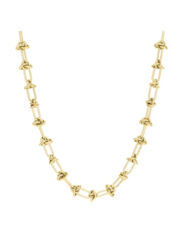 LIEBESKIND BERLIN Halskette The Knot in gold