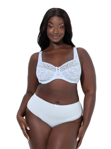 Ulla Popken Bügel-BH in blau