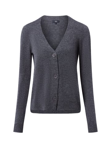IPURI Strickjacke in grau - 0002