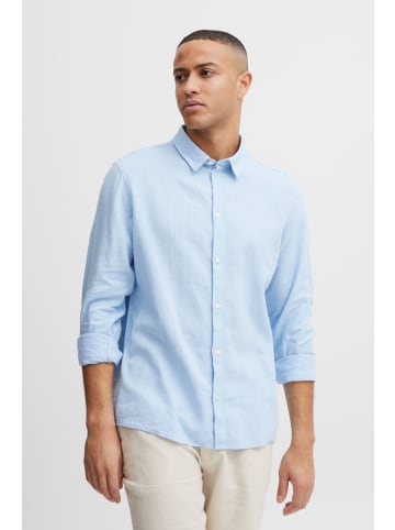 !SOLID Langarmhemd SDEnea in Blau