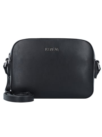 Replay Umhängetasche 23 cm in black
