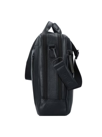 Jost Stockholm Aktentasche 43 cm Laptopfach schwarz