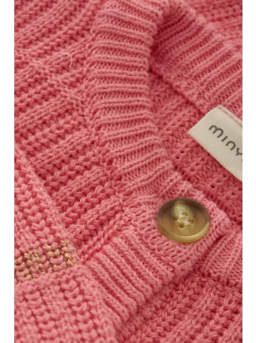 Minymo Strickjacke MICardigan Knit in Rot
