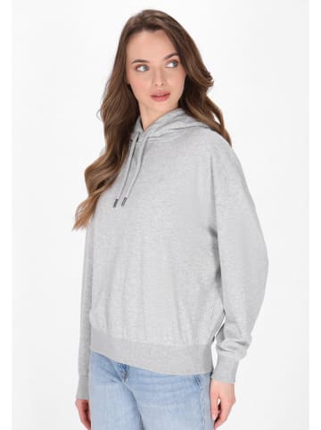 DreiMaster Women Hoodie in grey melange