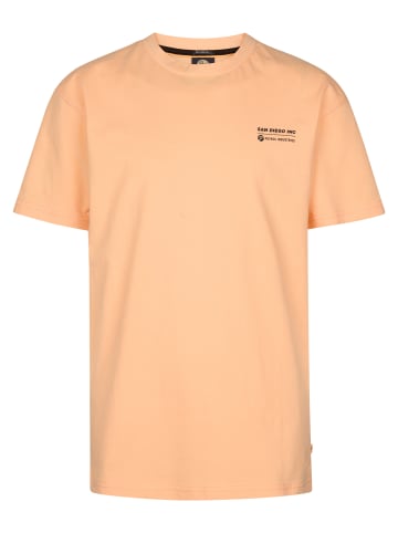 Petrol Industries Bedrucktes T?Shirt Bala in Orange