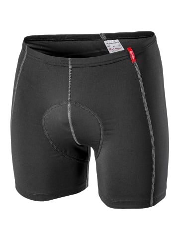 Löffler Rad Unterhose Elastic in Nachtschwarz