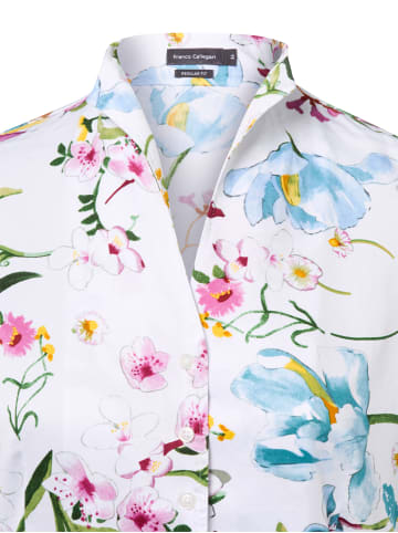 Franco Callegari Bluse in weiß mehrfarbig - 0066