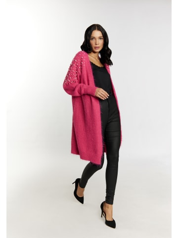 faina Damen Cardigan in Pink