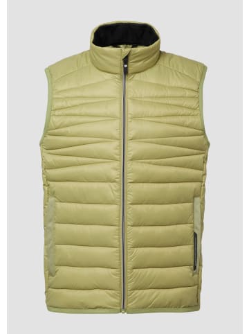 s.Oliver Outdoor-Weste in 7521_guacamole