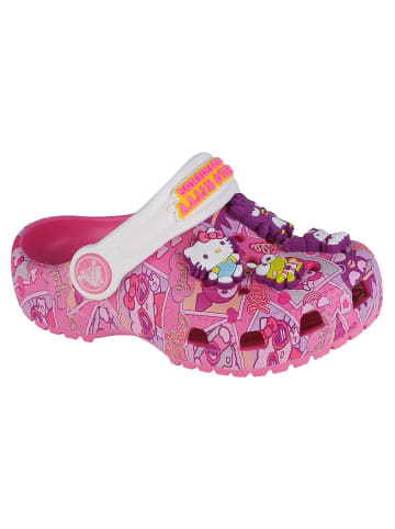 Crocs Crocs Hello Kitty and Friends Classic Clog in Rosa