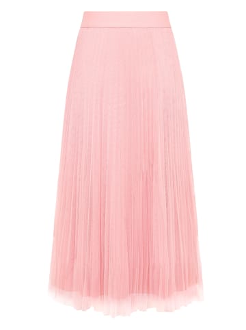 Zero  Tüllrock mit Plissee in Bridal Rose