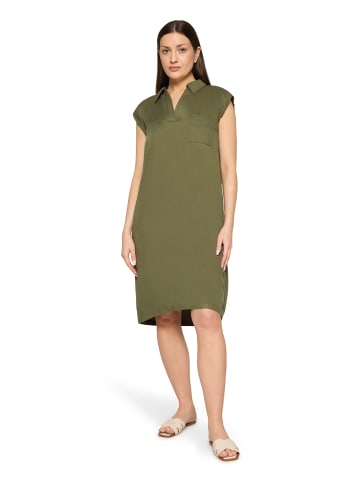 CARTOON Casual-Kleid mit Kragen in Burnt Olive