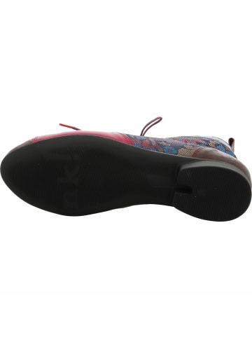 Think! Schnür-Stiefeletten für Damen in rot