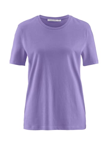 Hessnatur T-Shirt in lila