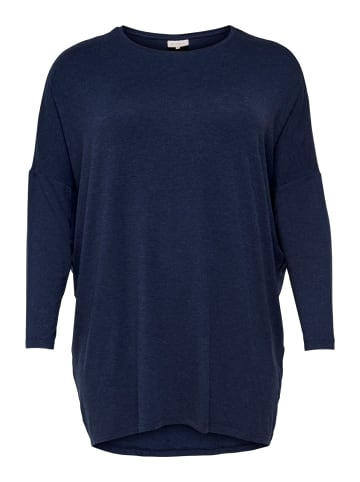 ONLY Langarmshirt CARCARMA in Blau