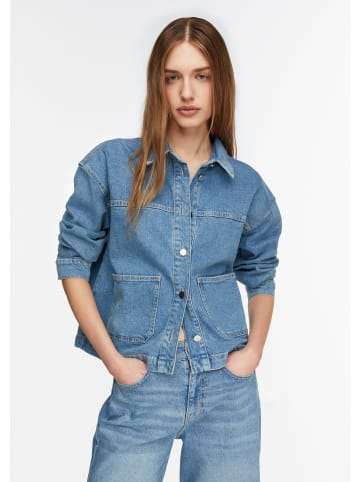 comma Indoor-Jacke in 55Z7_blau