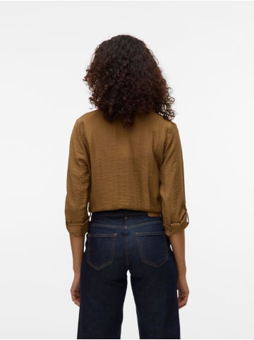 Vero Moda Hemd in Kangaroo