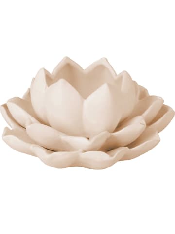 Home&Styling Collection Teelichthalter in beige