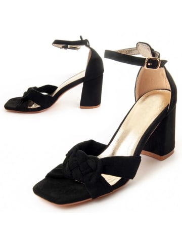 Montevita Sandalen Absatzsandale Sanndal2 in Schwarz