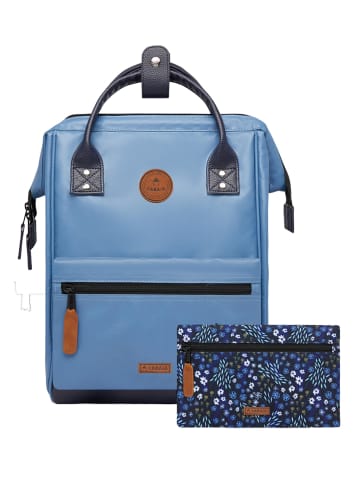 Cabaia Tagesrucksack Adventurer M Waterproof Recycled in Linz Blue