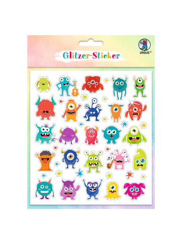 URSUS Glitzer-Sticker Fun - ab 3 Jahren