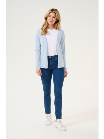 Kaffe Strickjacke KAfenia in Celestial Blue