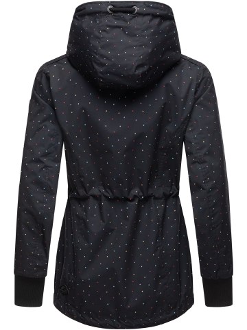 ragwear Übergangsjacke Danka Dots in Black23