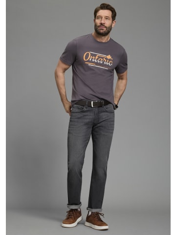 ARIZONA Gerade Jeans in dark grey used