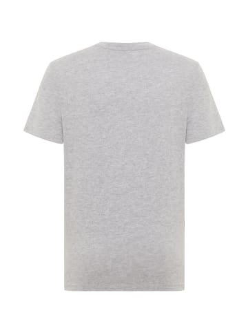 ELBSAND T-Shirt Ingvar in Cool Heather Grey
