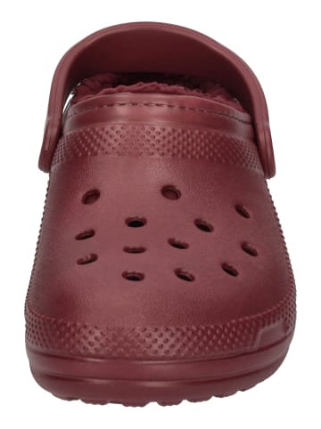 Crocs Clogs Classic Lined Clog in rot