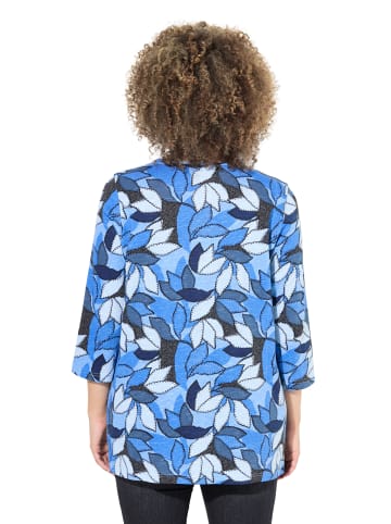 Ulla Popken Sweatshirt in zartes hellblau