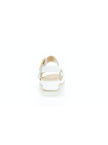 Gabor Plateau Sandalen für Damen in beige