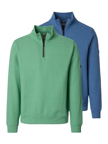 Redmond Troyer Basic in Grün / blau