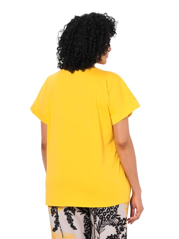 Ulla Popken Shirt in helles mango