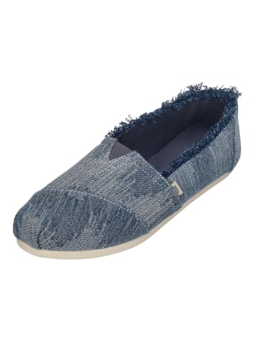 TOMS Espadrilles ALPARGATA in blau