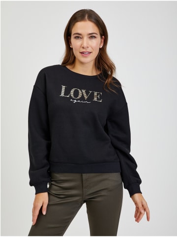 orsay Sweatshirt in Schwarz