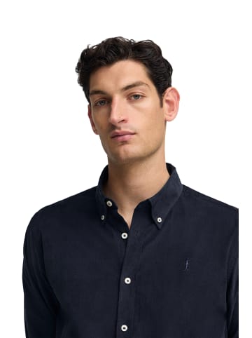 Polo Club Langarmshirt in Navyblau