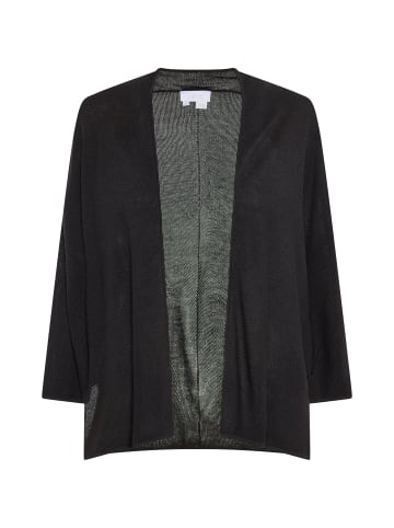 usha WHITE LABEL Cardigan in Schwarz