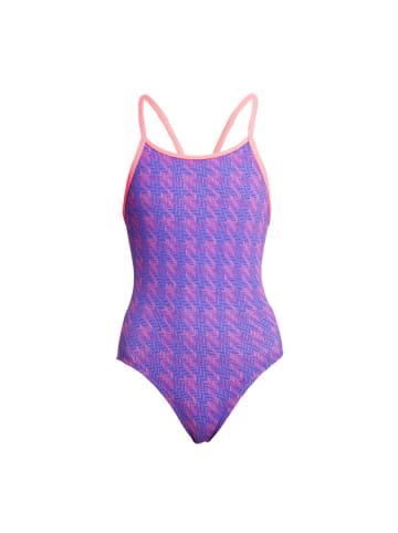 Funkita Badeanzug Tetris Time in bunt