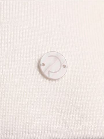 creation L Rundhalspullover in ecru