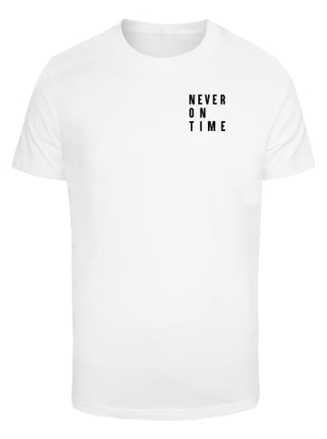 Mister Tee T-Shirt in white