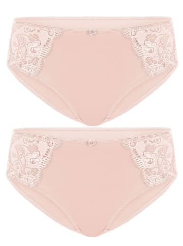 SUSA 2er Pack Slip Latina in skin skin