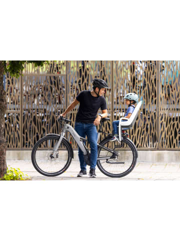 Hamax Hamax Caress Fahrradkindersitz inkl. Gepäckträger-Adapter - Farbe: Weiß / Miint